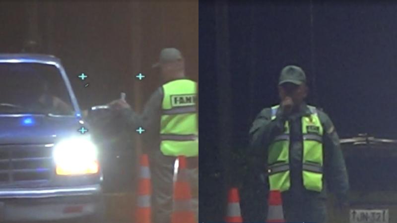 "Ellos no revisan, ya tienen el precio": militar venezolano recibe sobornos para permitir salida de migrantes (VIDEO)