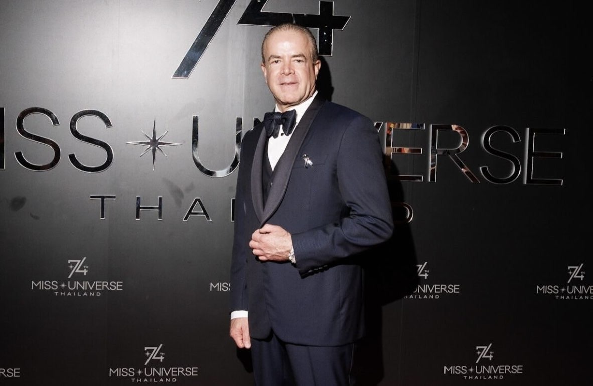 México le congeló las cuentas bancarias a Raúl Rocha, dueño del Miss Universo