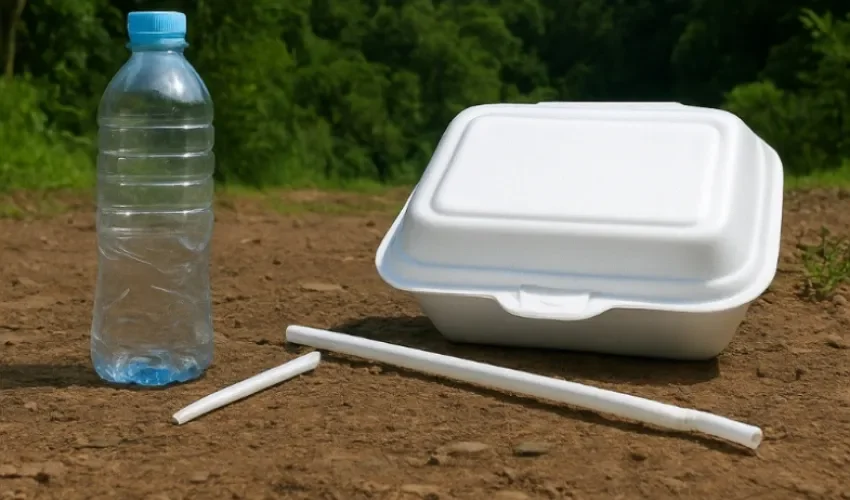 Entra en vigor prohibición de plásticos de un solo uso en las áreas protegidas de Panamá