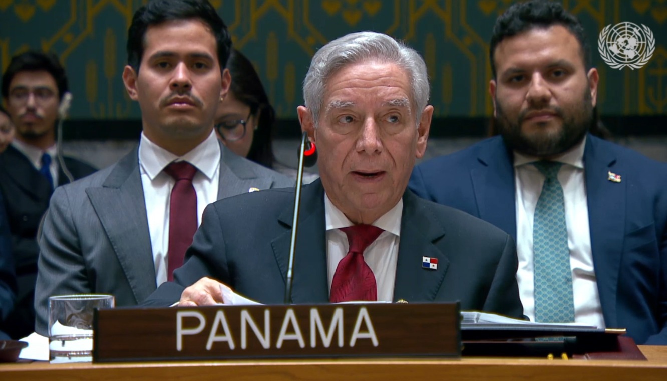 Panamá ratificó ante el Consejo de Seguridad de la ONU su reconocimiento a Edmundo González