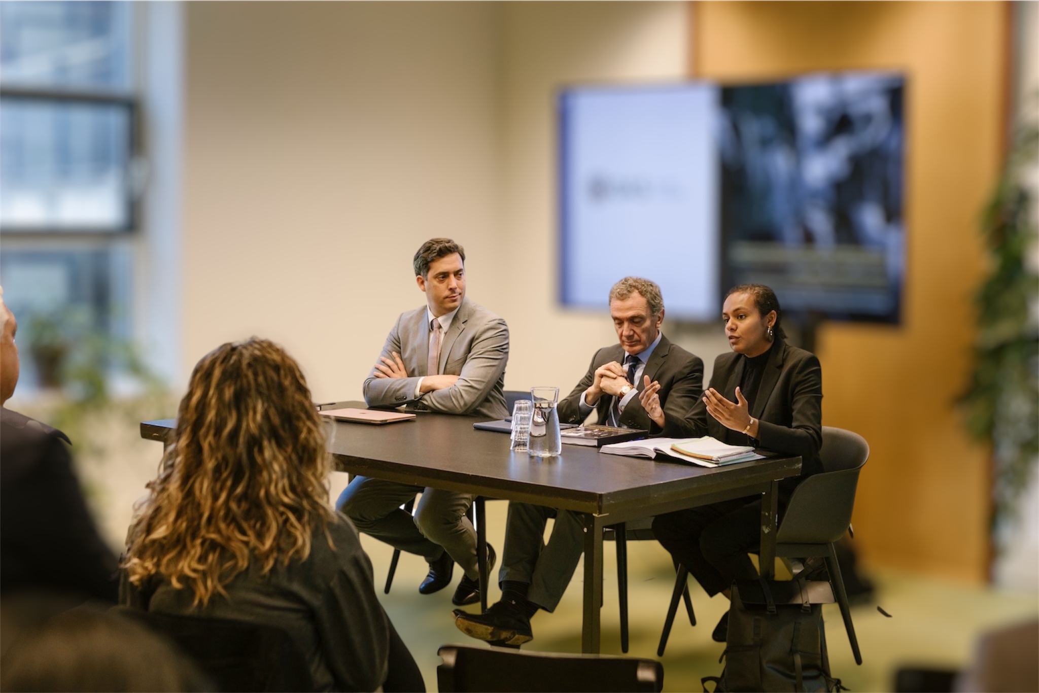 Panel de Expertos Independientes publicó nuevo informe sobre Venezuela en La Haya