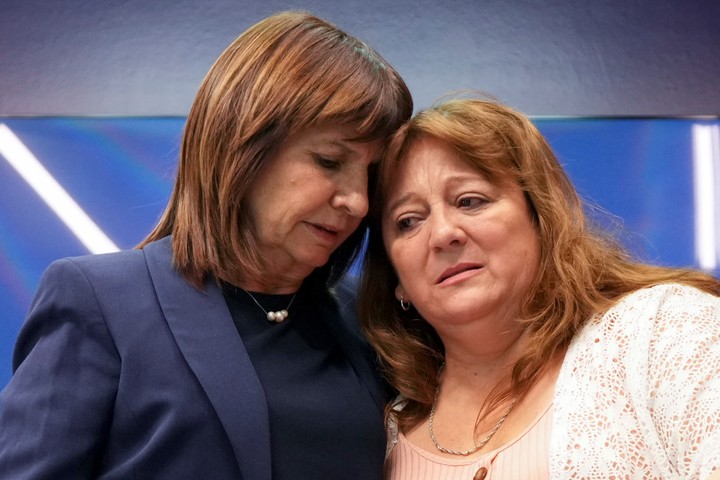 "Lo vamos a traer": Patricia Bullrich aseguró que Nahuel Gallo, gendarme detenido a Venezuela, regresará a Argentina