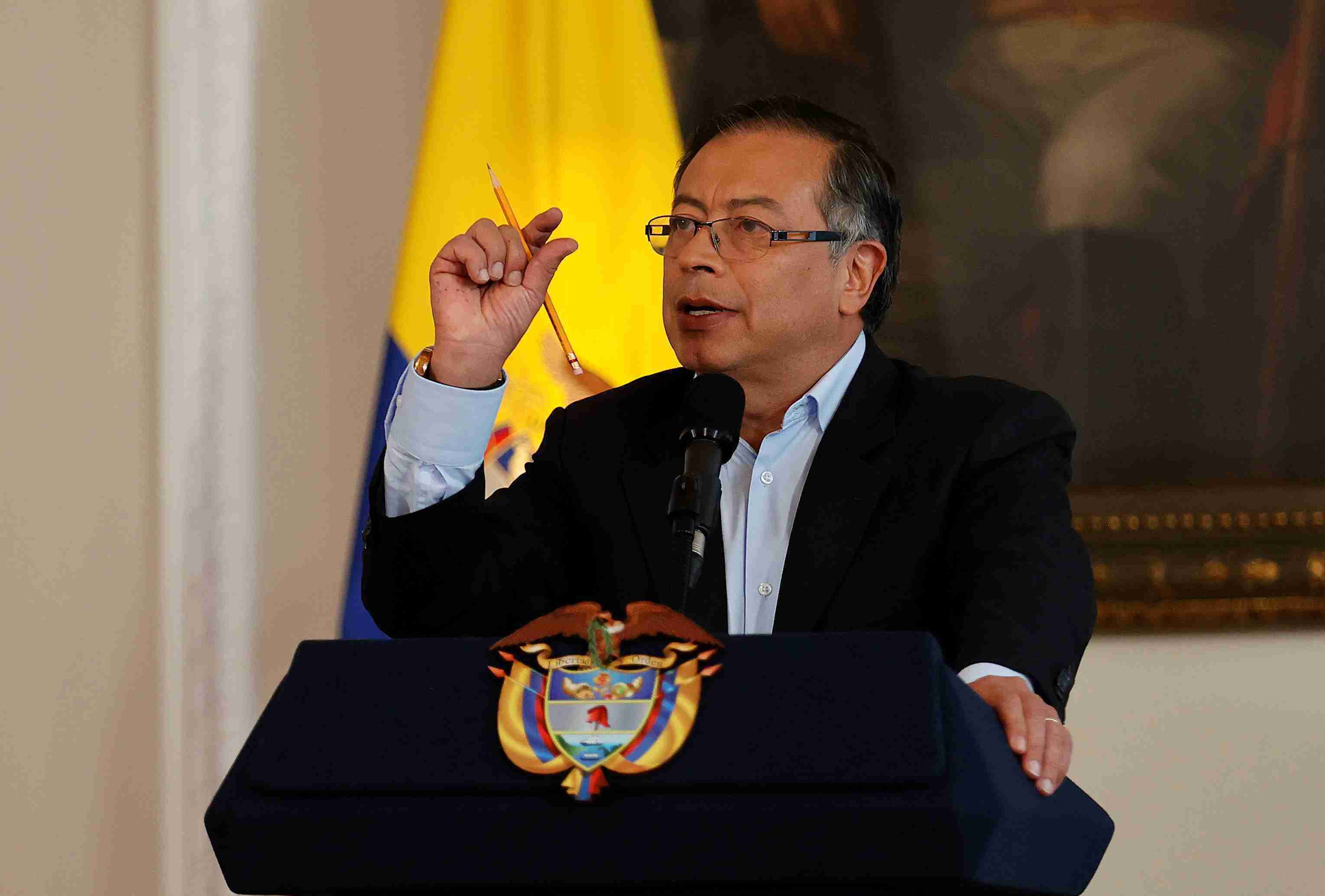 Petro tildó nuevamente a Kast de "nazi" pese a la protesta diplomática de Chile