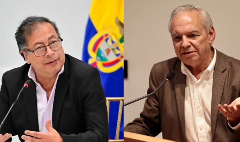 Petro defendió a su exministro de Hacienda tras ser enviado a prisión preventiva por corrupción