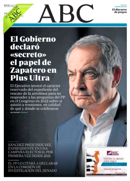 Portadas de la prensa internacional de este viernes 19 de diciembre de 2025
