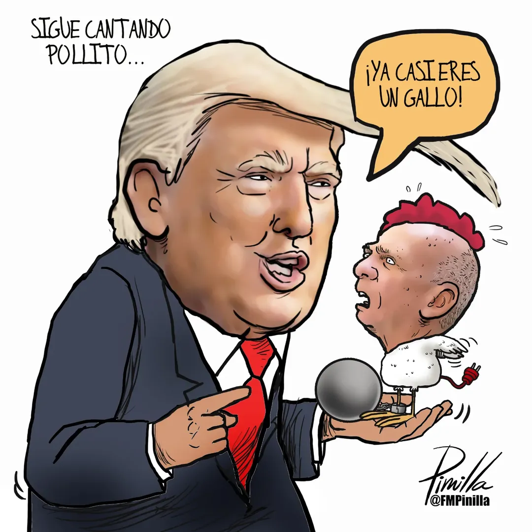 Caricaturas de este lunes 8 de diciembre de 2025