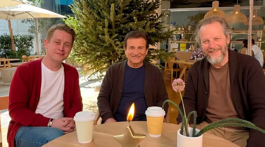 La curiosa FOTO del elenco de Mi Pobre Angelito que se volvió viral y emocionó a los fans