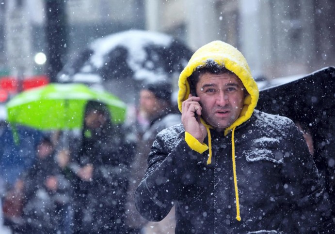 Una ola de frío ártico provocará temperaturas récord bajo cero en la mayor parte de EEUU