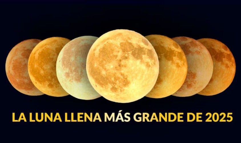 Superluna de diciembre: cuándo observar el fenómeno astronómico que no se repetirá hasta 2042