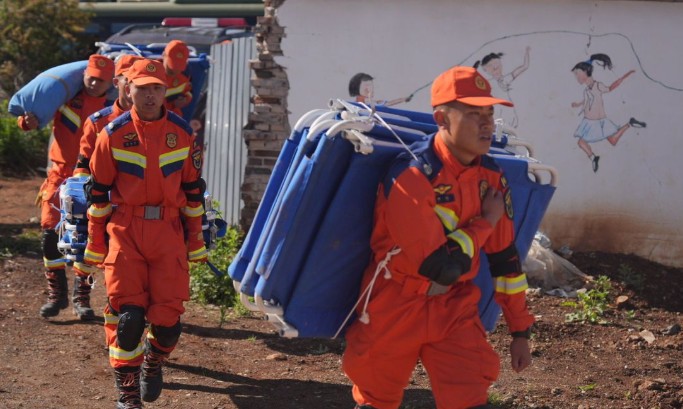 Un terremoto de magnitud 6 sacude la región occidental china de Xinjiang