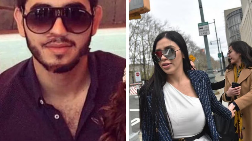 Emma Coronel dedica mensaje de cumpleaños a su hermano Édgar, preso en México desde 2015