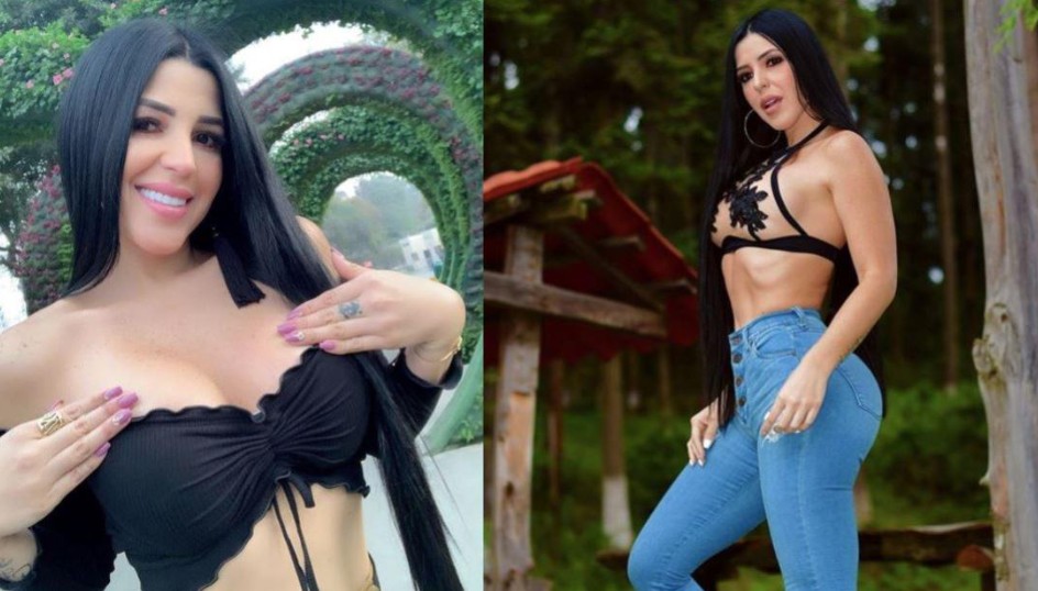 Las aventuras de la actriz y modelo Jimena Araya: una “Rosita” de jardines peligrosos