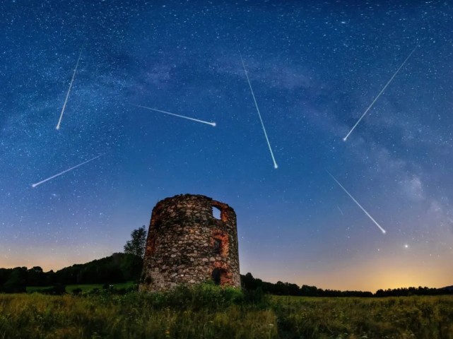 Lluvia de estrellas Gemínidas iluminará el cielo venezolano