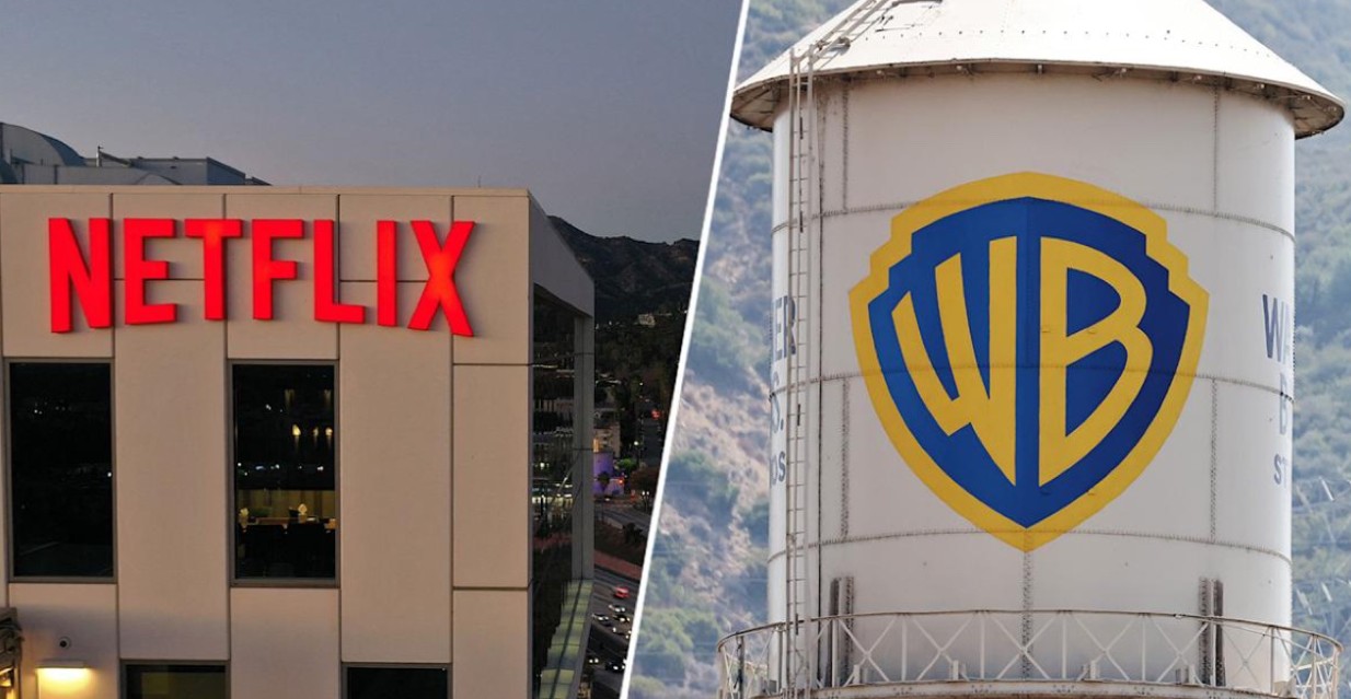 Netflix inicia negociaciones para comprar los estudios y el streaming de Warner Bros