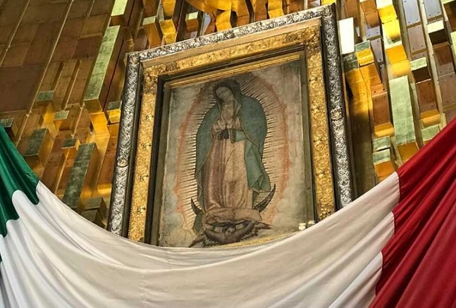 Una aparición que se volvió centro de devoción, moviliza a millones y es ícono de la identidad mexicana: la Virgen de Guadalupe