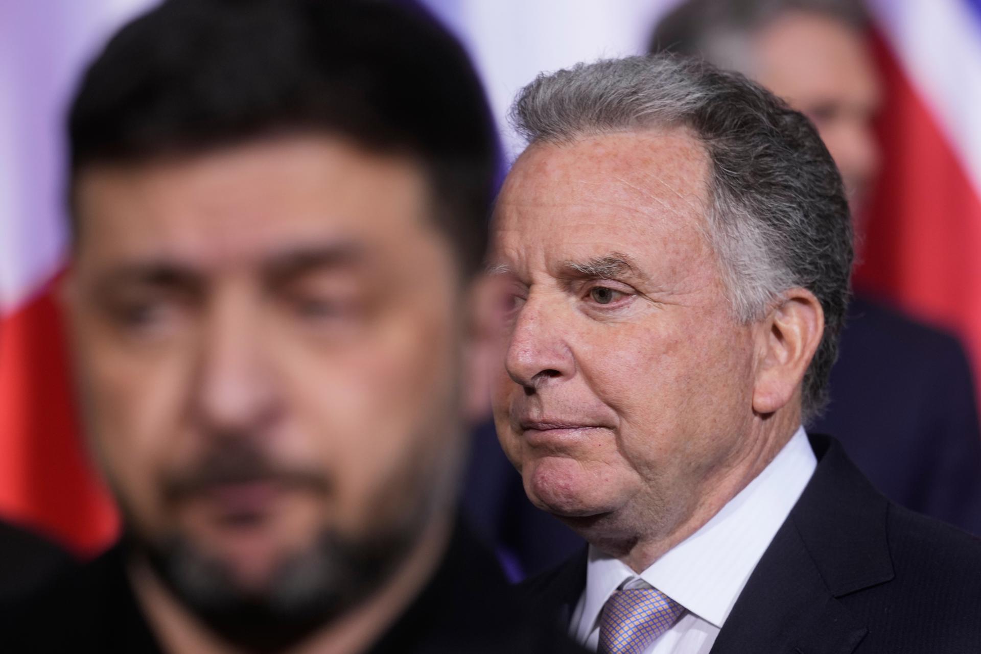 Rusia mantiene su "pleno compromiso" con la paz en Ucrania tras reuniones con EEUU