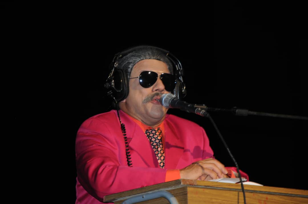 Nueva función del show de "Emilio Retro" en Caracas