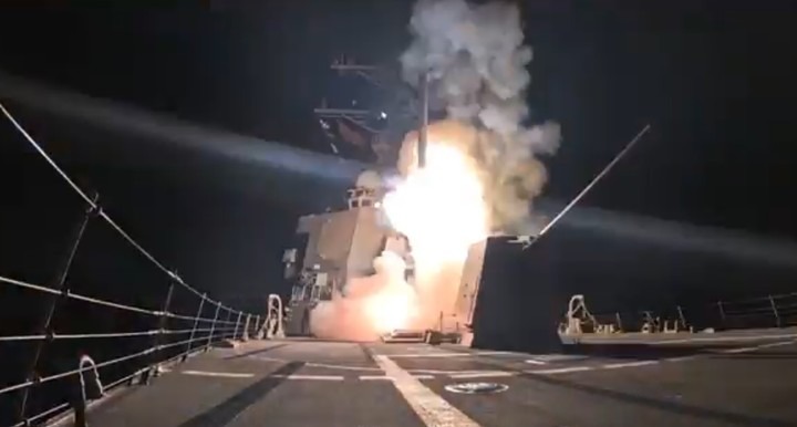 Cómo fue el ataque de EEUU a Isis en Nigeria: misiles desde el mar y campamentos arrasados