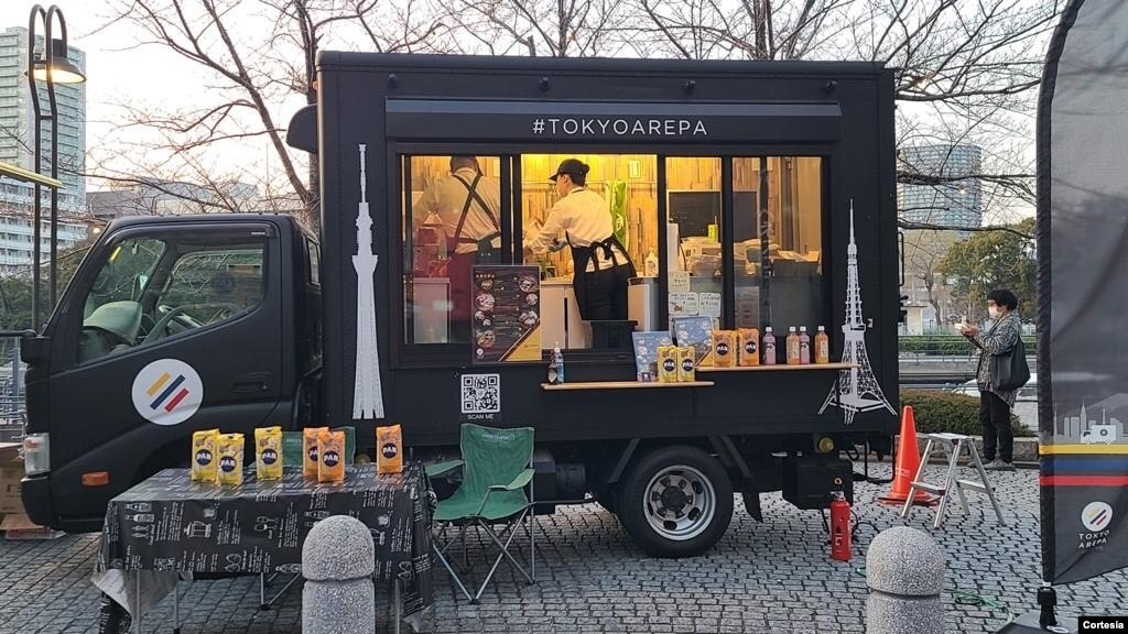 De abogado a chef autodidacta: el venezolano que puso a Tokio a comer arepas