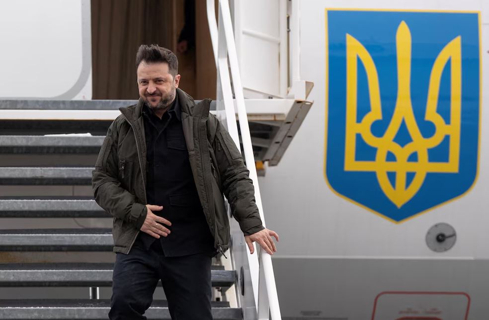 Zelenski advirtió sobre condiciones innegociables del acuerdo de paz previo a su encuentro con Trump