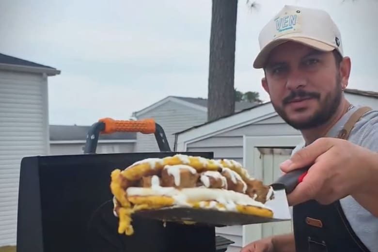 VIDEO: Venezolano reveló la receta para preparar queso de mano con ingredientes de EEUU