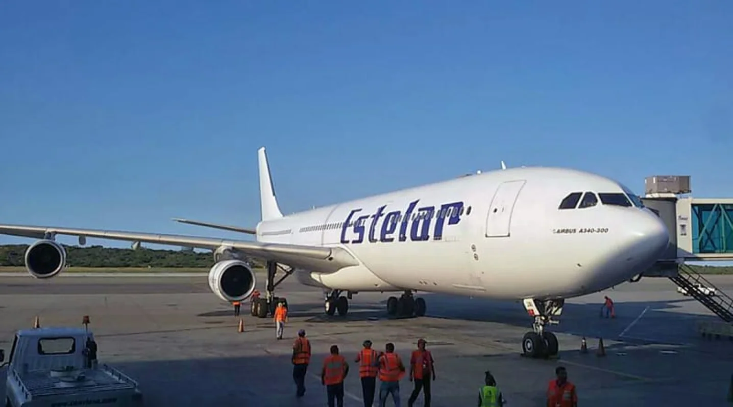 Aerolínea Estelar conectará vuelos entre Caracas y Madrid con escala en Barbados