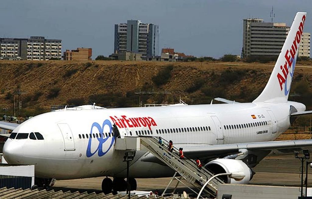 Air Europa mantiene cancelación de sus operaciones en Venezuela hasta esta fecha