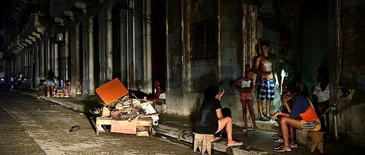 Cuba ante otro apagón récord: hasta el 61 % de la isla sin luz este #5Dic