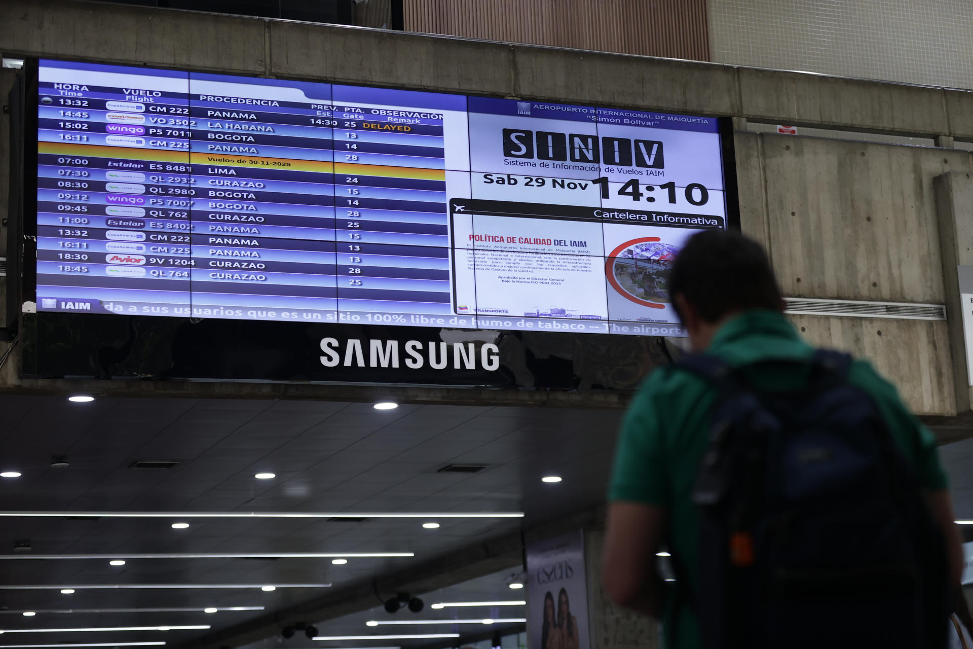 Inac presionó a las aerolíneas Wingo y Copa para reinicien vuelos en 48 horas