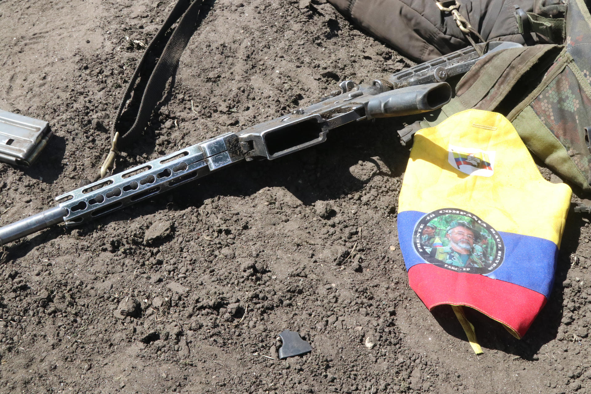 Ejército de Ecuador neutralizó a dos presuntos guerrilleros colombianos en zona fronteriza