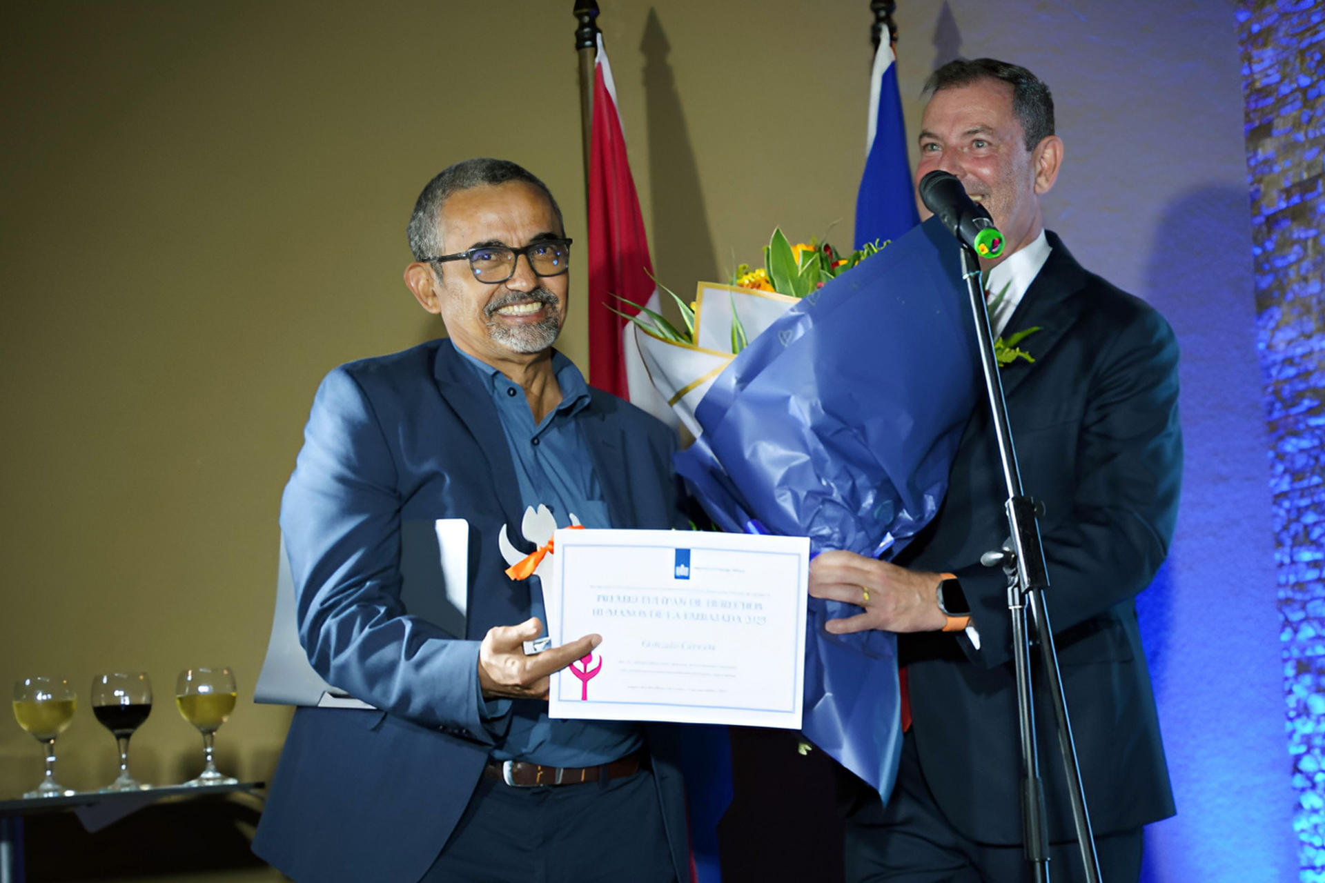 Países Bajos otorga premio de DDHH a activista nicaragüense desnacionalizado por el régimen de Ortega