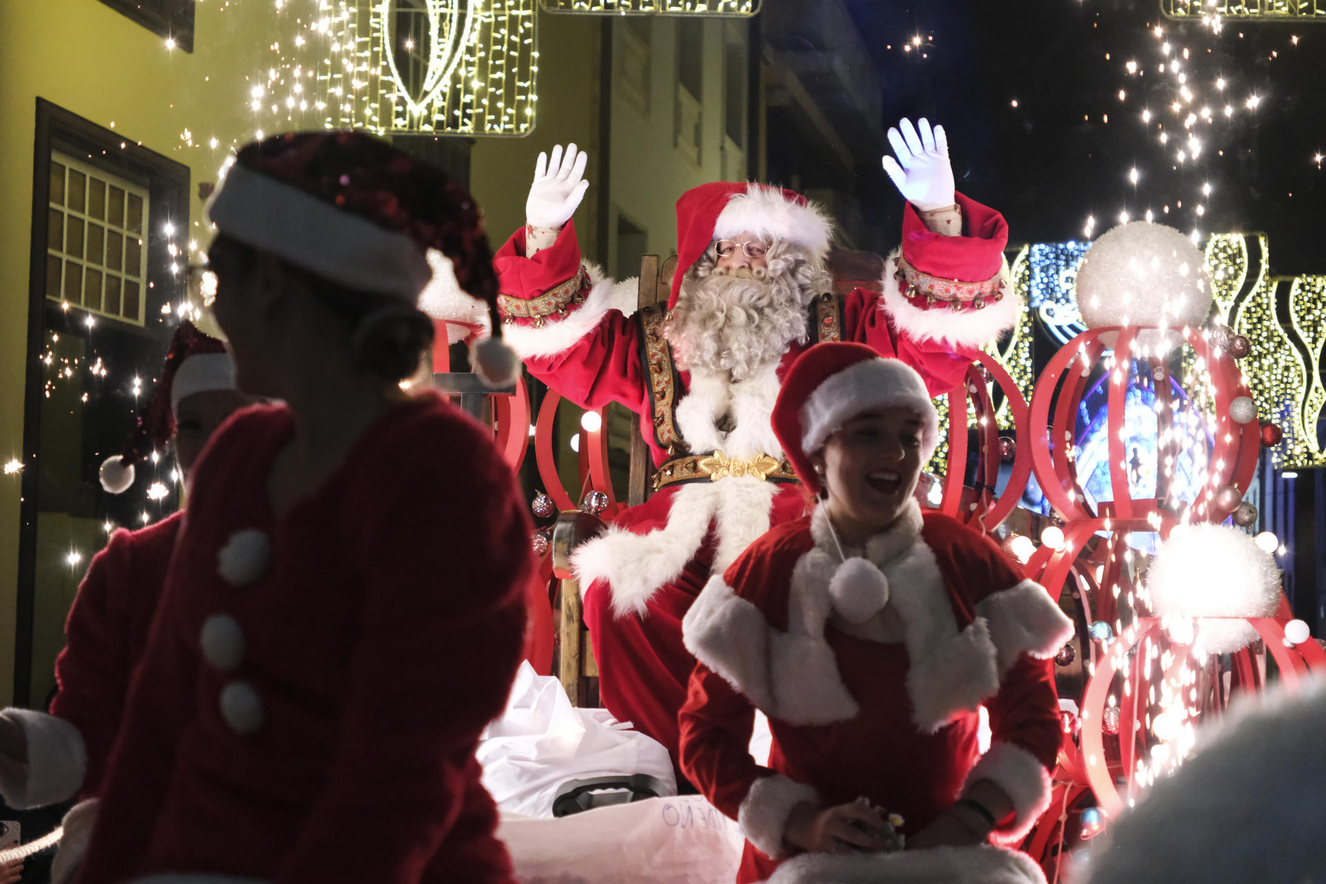 Santa Claus en la mira del Pentágono: 70 años rastreando su trineo por un error