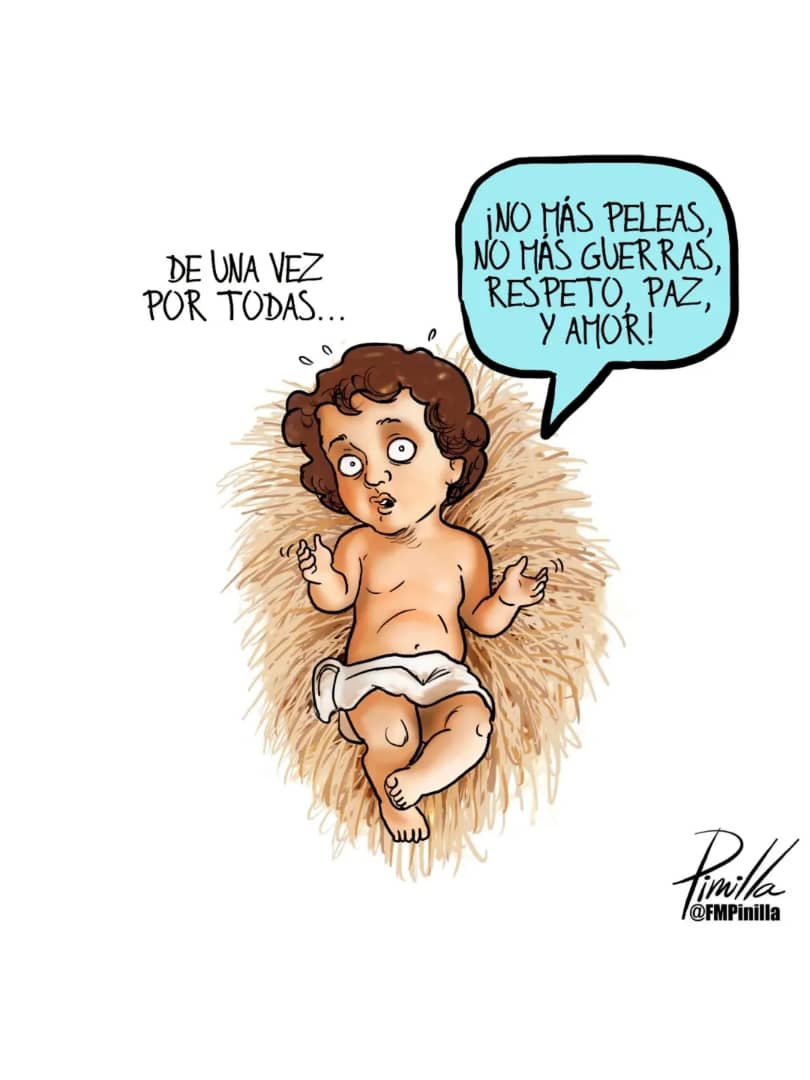 Caricaturas de este miércoles 24 de diciembre de 2025