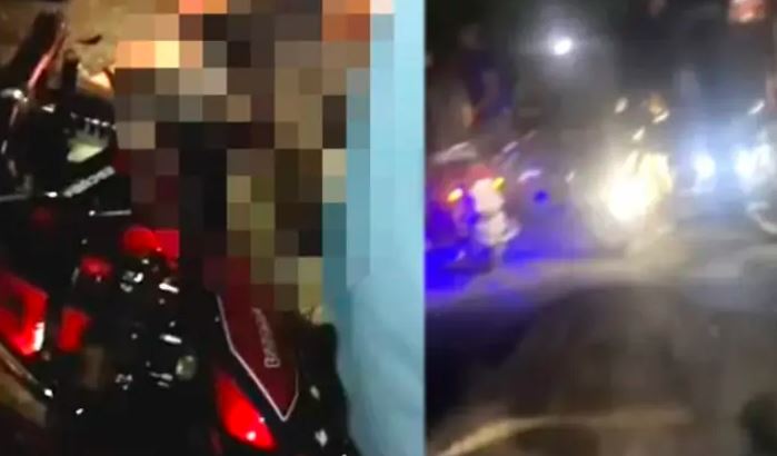 Mortal colisión en Zulia: Motorizado sufrió violento impacto contra una vaca en calle sin iluminación
