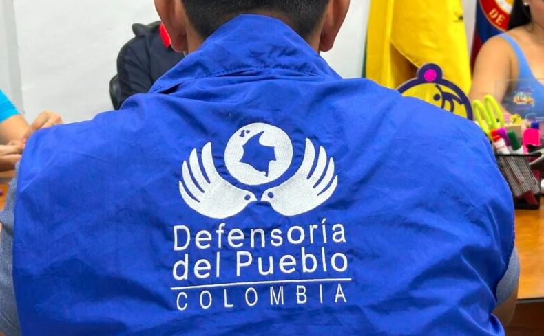 Defensoría colombiana pidió el cese de la violencia guerrillera para habilitar pasos humanitarios