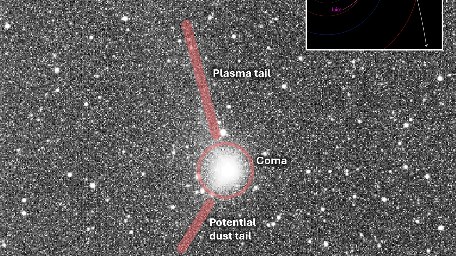 Cometa 3I/Atlas cruza punto de máximo acercamiento a la Tierra, según astrónomos rusos