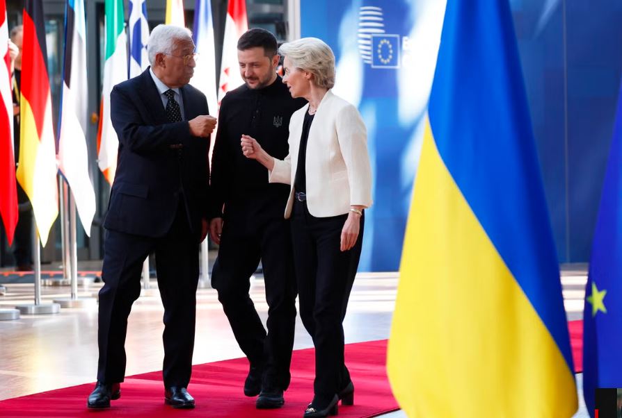 UE busca desbloquear un préstamo histórico para financiar a Ucrania con dinero ruso congelado