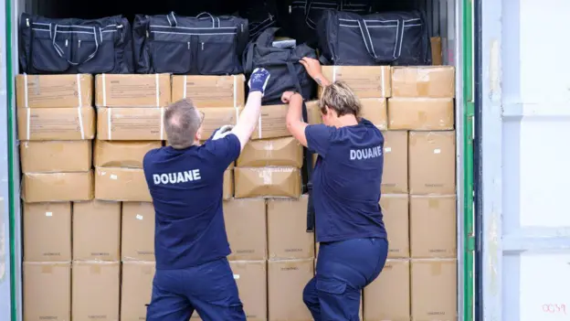 Cómo los tentáculos del narcotráfico se están infiltrando en el corazón de la Unión Europea