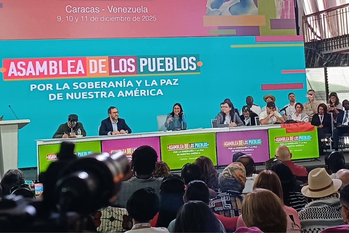 Delcy Rodríguez no se moderó esta vez y despotricó contra el Nobel de María Corina Machado