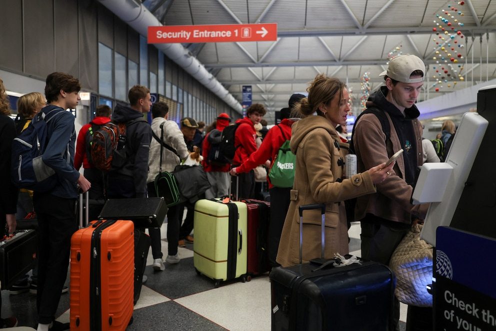 Advierten a todos los pasajeros sobre precauciones clave que deben tomar en los aeropuertos de EEUU