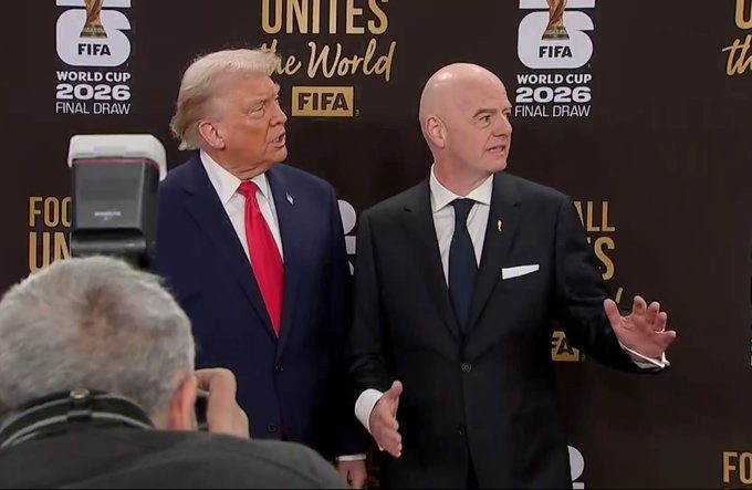 Trump aseguró que no sabe si ganará el premio de la paz recién creado por la Fifa