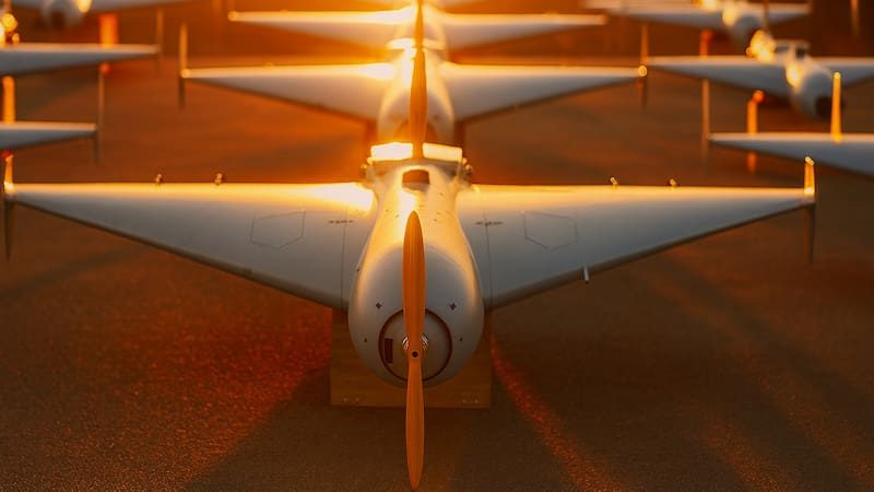 EEUU desplegó su primer escuadrón de drones kamikaze en el Medio Oriente