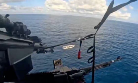 Guardia Costera de EEUU incautó nueve toneladas de cocaína en aguas del Pacífico Oriental (VIDEOS)