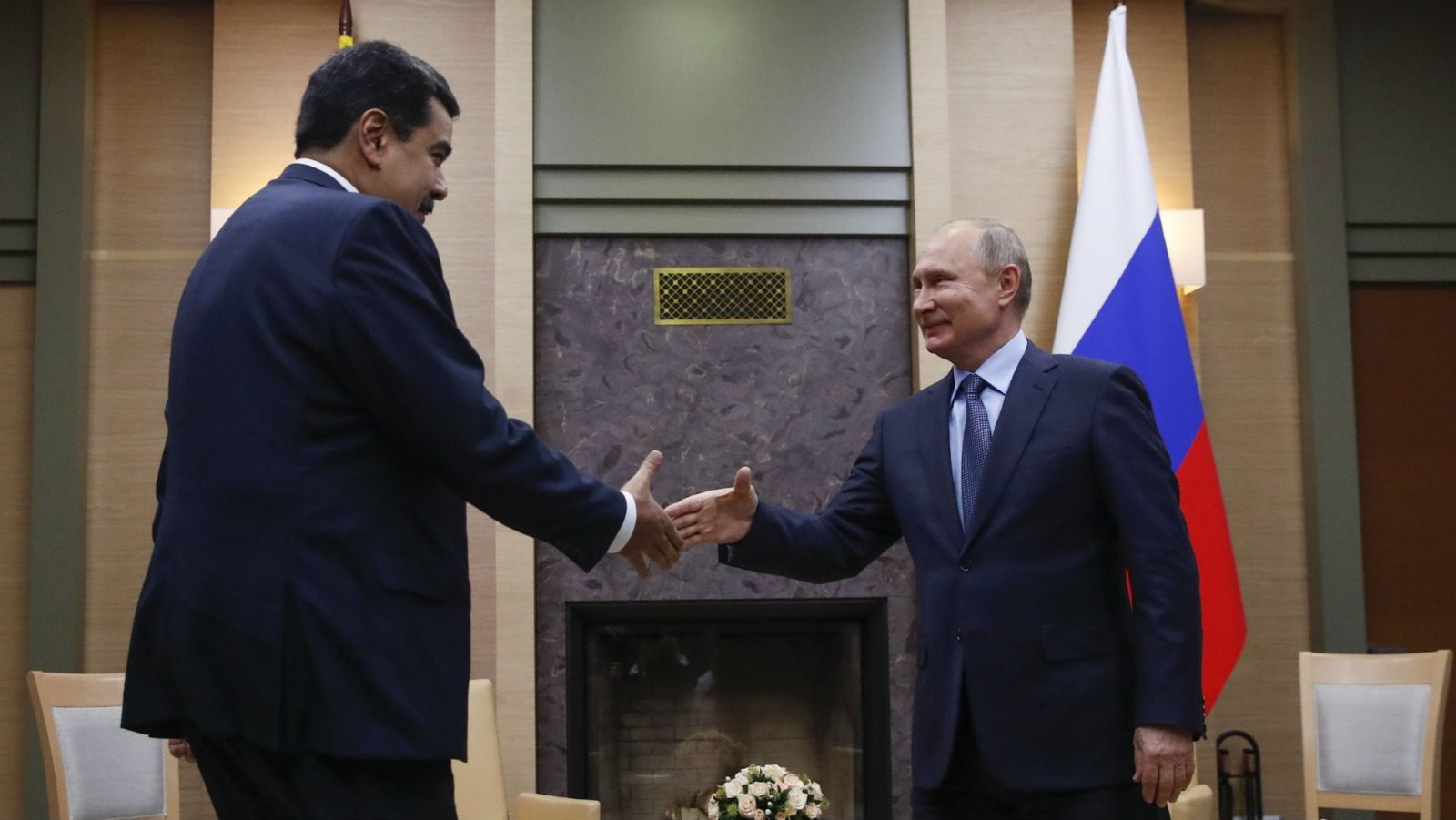 Trump presiona a Maduro para enviar un mensaje directo a Putin sobre la guerra en Ucrania