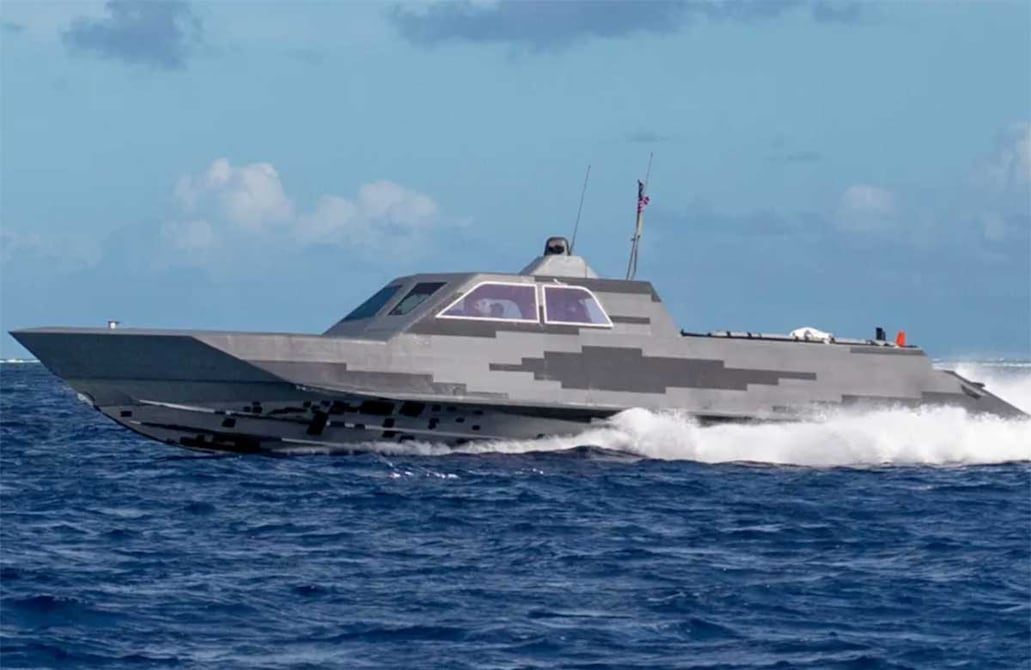 Marina de EEUU busca armar embarcaciones de fuerzas especiales con municiones merodeadoras