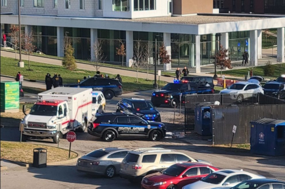 Identificaron al estudiante asesinado durante tiroteo en la Universidad Estatal de Kentucky