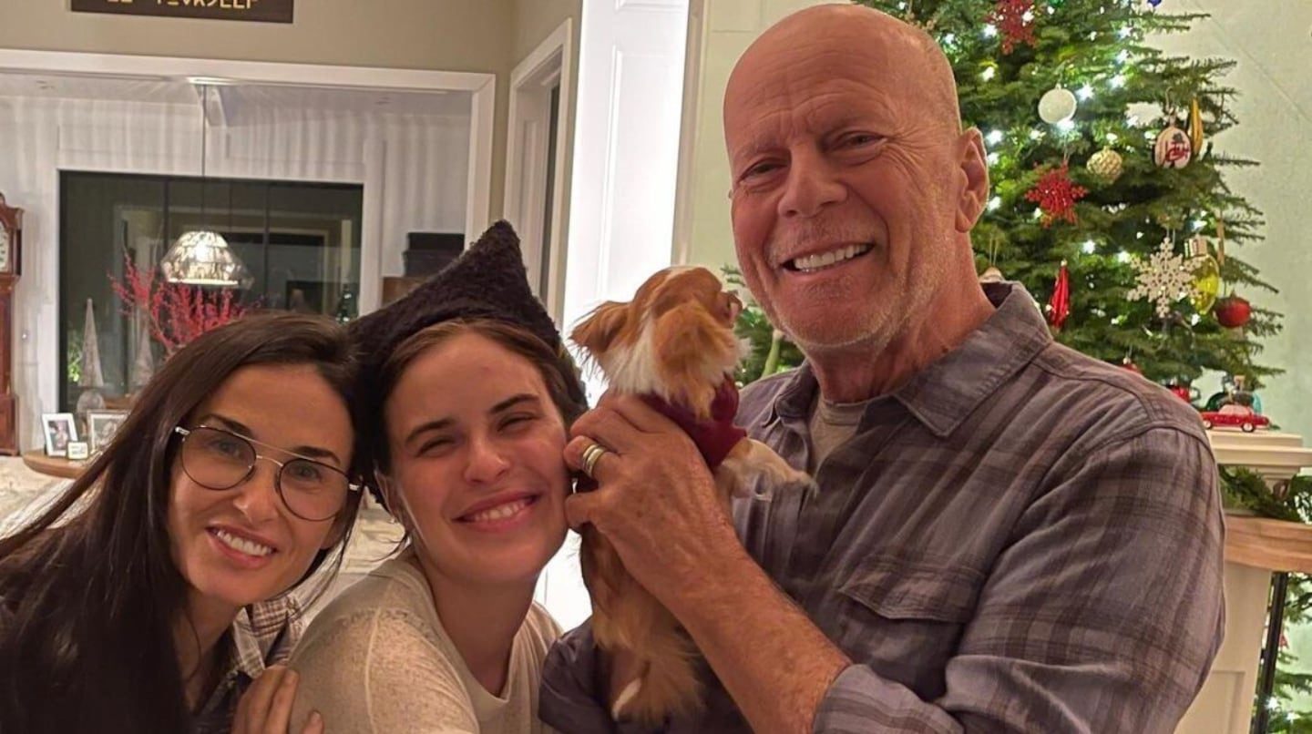 La familia de Bruce Willis prepara una celebración de Navidad diferente y hay preocupación por el actor