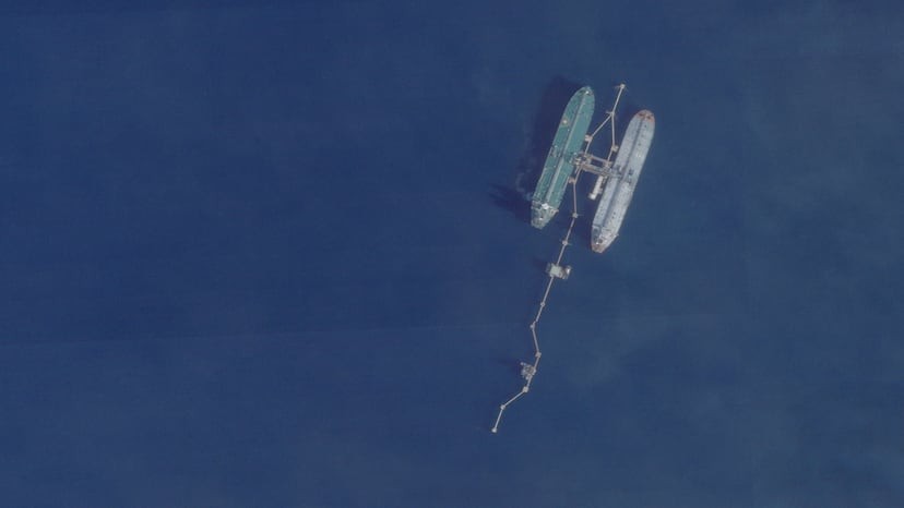 La incautación del petrolero abre una fase más intensa en la campaña de Trump contra Maduro