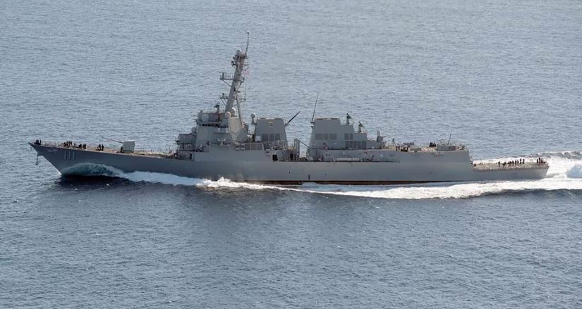 USS Stockdale zarpó de Puerto Rico rumbo al Caribe ante escalada militar de EEUU cerca de Venezuela