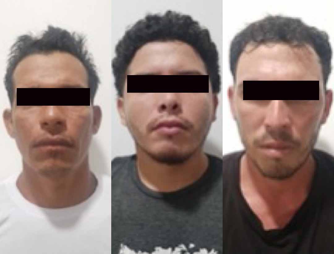 Cicpc detuvo a tres piratas que robaban a pescadores en mar abierto